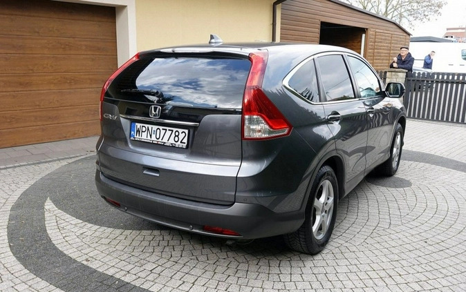Honda CR-V cena 54900 przebieg: 178000, rok produkcji 2014 z Gołańcz małe 301